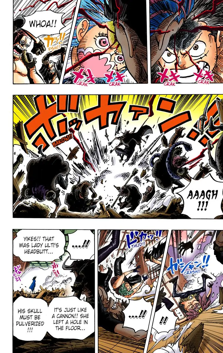 One Piece Digital Colored Chapter 983 image 10
